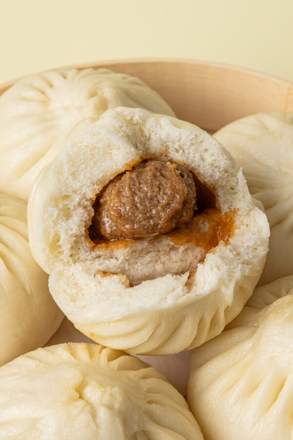 Chinese Steamed Pork Buns - Spicy (Baozi) - Image 2