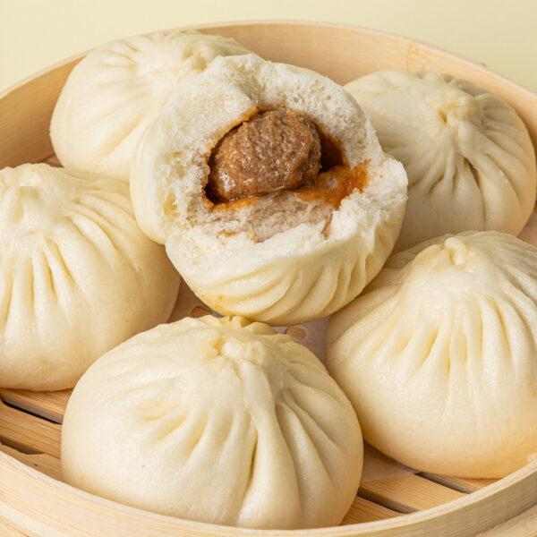 Chinese Steamed Pork Buns (Baozi) - Image 4