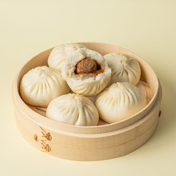 Chinese Steamed Pork Buns (Baozi) - Image 3