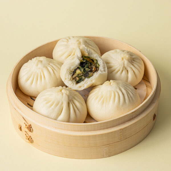 Shiitake Vegetable Buns (Baozi) - Image 3
