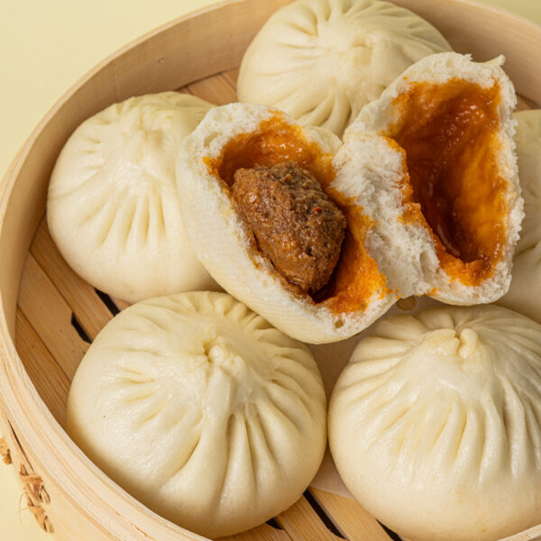 Chinese Steamed Pork Buns - Spicy (Baozi) - Image 4
