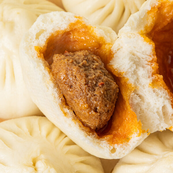 Chinese Steamed Pork Buns - Spicy (Baozi) - Image 3