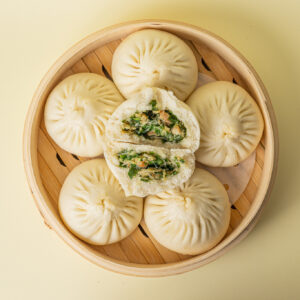 High Protein Buns (Baozi)