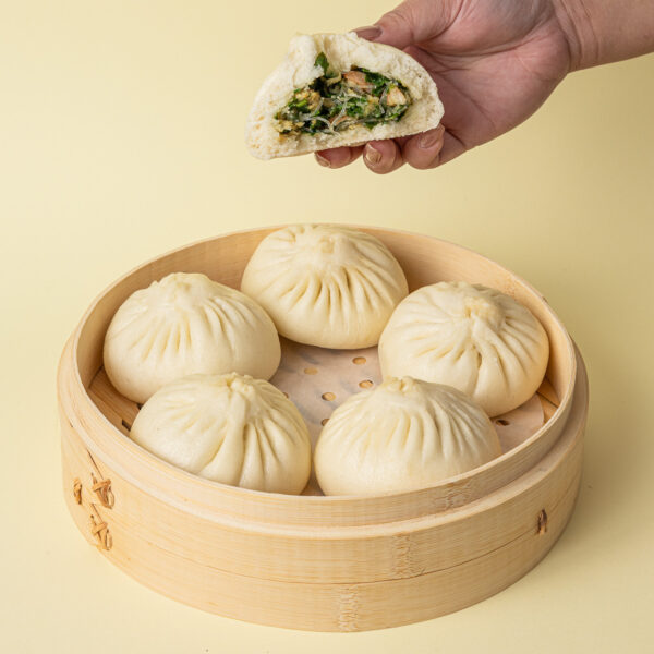High Protein Buns (Baozi) - Image 4