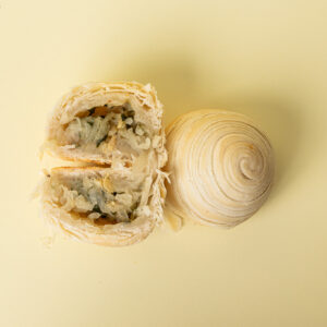 Flaky Savoury Mooncake - Radish