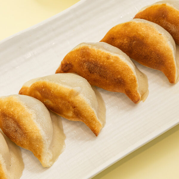 Homemade Pork and Cabbage Gyoza - Image 2