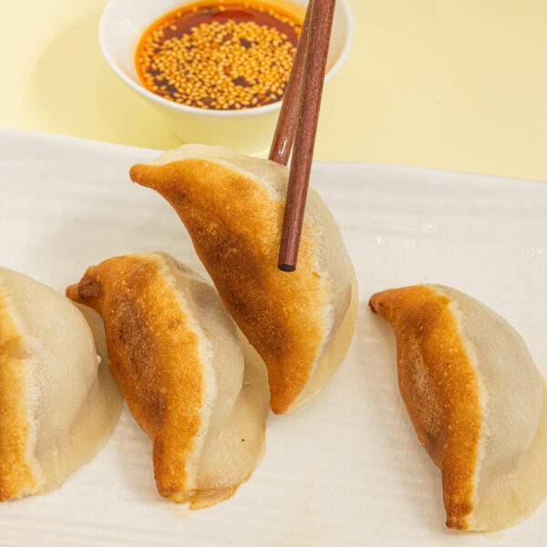 Homemade Pork and Cabbage Gyoza - Image 3