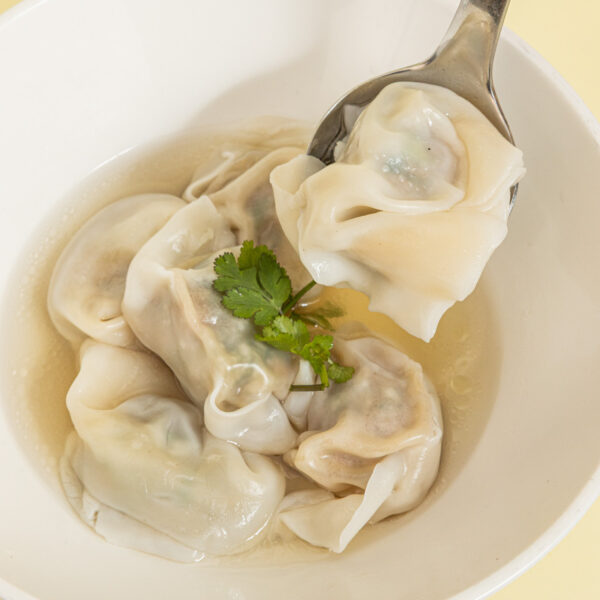 Pork Wontons with Shepherd's Purse - Image 2
