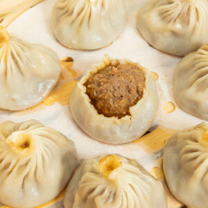 Homemade Soup Dumplings (Xiao Long Bao)
