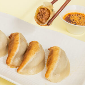 Homemade Pork and Cabbage Gyoza