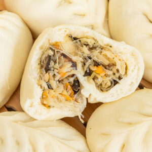 Vegan Buns (Baozi)