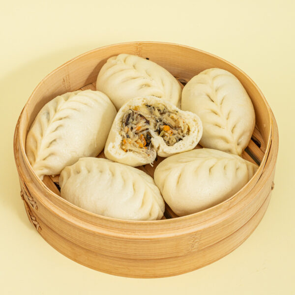 Vegan Buns (Baozi) - Image 3