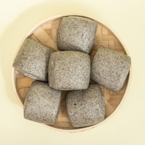 High Fibre, Low GI Steam Bread (Mantou)