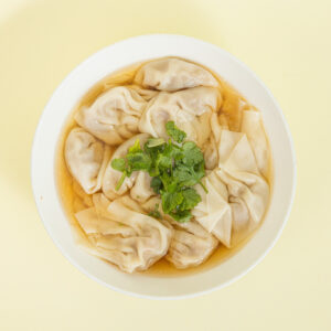 Shanghai Style Mini Pork Wonton