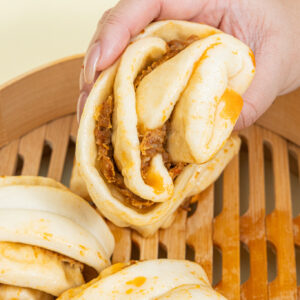 Beijing Meat-Filled Spiral Bun