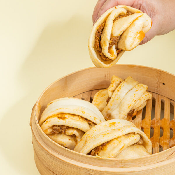 Beijing Meat-Filled Spiral Bun - Image 2