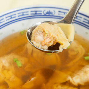 Shrimp and Chicken Wonton
